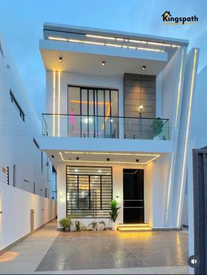 4 Bedroom Fully Detached House with a Bq, Orchid Road Chevron Tollgate Lekki, Lekki, Lagos, Detached Duplex for Sale