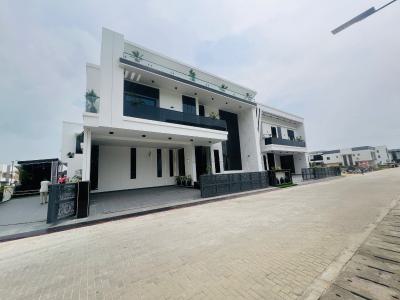 Palatial 5 Bedroom Fully Detached Duplex with Swimming Pool, Conservation Way Chevron Lekki, Lekki Phase 2, Lekki, Lagos, Detached Duplex for Sale