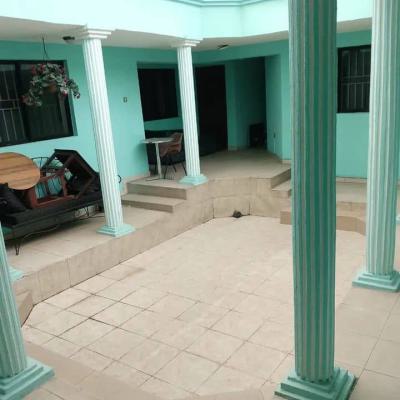 Massive 5 Bedroom Bungalow Self Compound Available, Thomas Estate, Ajah, Lagos, Detached Bungalow for Rent