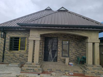 Newly Built 4-bedroom Flat with All Round Pop  and a Big Shop, Adamo, Ikorodu, Lagos, Detached Bungalow for Sale