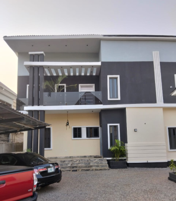 Smart 5 Bedroom Detached Duplex Plus Three-1 Bedroom Fully Detached, Apo Resettlement, Apo, Abuja, Detached Duplex for Sale
