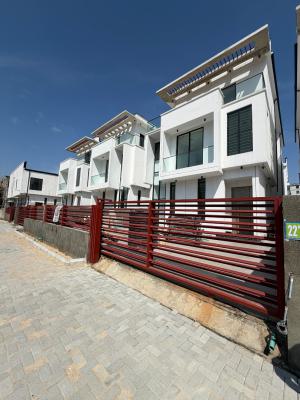 Luxury 5 Bedroom Fully Detached Duplex, Chevron, Lekki, Lagos, Detached Duplex for Sale