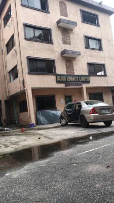 Commercial 4 Units of 3 Bedroom Flats Located on a Busy Road, Adeniyi Jones Ikeja, Ikeja, Lagos, House for Rent