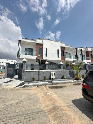 Luxury 4 Bedroom Semi-detached Duplex with a Bq in a Secure Location, Orchid Road, Lekki, Lagos, Semi-detached Duplex for Sale