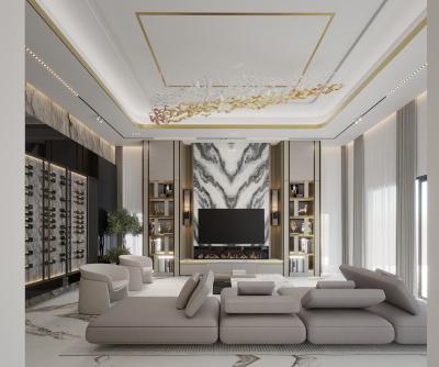 First Class Luxurious 4 Bedroom Penthouse, 4 Rooms Bq on 12th Floor, Ajose Adeogun Street, Victoria Island (vi), Lagos, Flat / Apartment for Sale