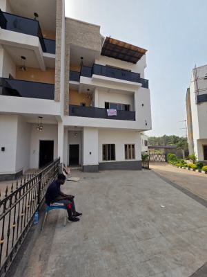 Newly Built 5-bedrooms Semidetached Duplex with Bq, Before Citec Mbora Gate, Jabi, Abuja, Semi-detached Duplex for Rent