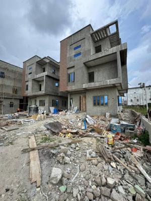 Newly Built 5 Bedroom Fully Detached Duplex with Bq, Surulere, Lagos, Detached Duplex for Sale