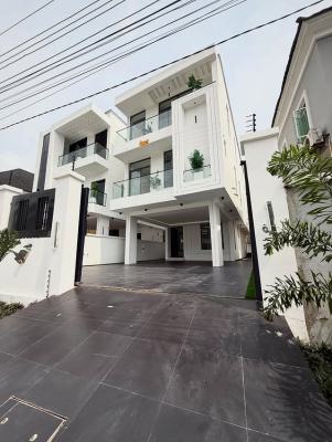 Massive 6 Bedroom Detached Duplex with Swimming Pool and Bq, Chevron, Lekki, Lagos, Detached Duplex for Sale
