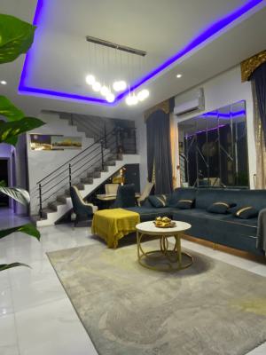 Luxury  Furnished 4 Bedroom Semi Detached Duplex, Chevron Lekki Lagos, Lekki, Lagos, Semi-detached Duplex for Sale