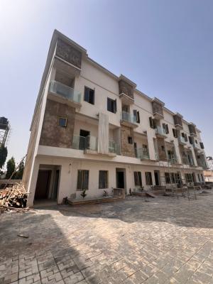 Sharp 4bedroom Terrace Duplex with Bq, Jahi Main, Jahi, Abuja, Terraced Duplex for Sale