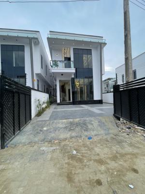 Minimalistic Luxury Finished 4 Bedroom Fully Detached Duplex with Bq, Ajah, Lagos, Detached Duplex for Sale