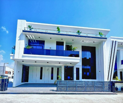 Luxury Detached 5 Bedroom Duplex, Orchid, Lekki, Lagos, Detached Duplex for Sale