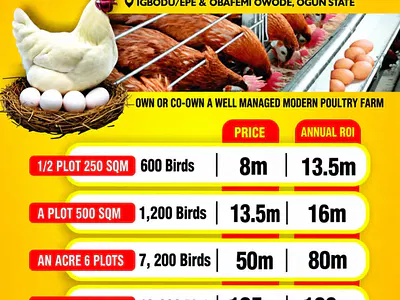 Farm Land — After Epe Toll Gate Off Ljebu Ode Road, Isiwo Community, KM 46, Ogun