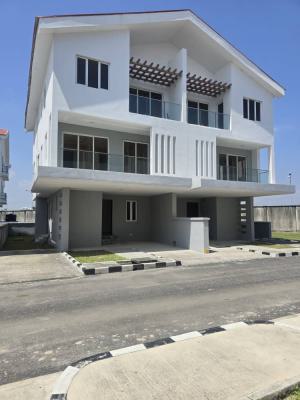 a Well Built 4 Bedroom Semi Detached Duplex with Bq & Artificial Lake, Twinlake Estate Chevron Round About, Lekki, Lagos, Semi-detached Duplex for Rent