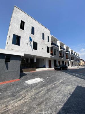 Elegant 4 Bedroom Terrace Duplex with a Pool and Gym, Chevron, Lekki, Lagos, House for Sale