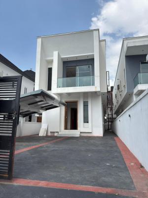 Exquisite 5 Bedroom Duplex with a Bq, Osapa, Lekki, Lagos, House for Sale