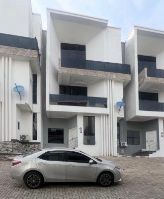 Tastefully Finished 4 Bedrooms Terrace Duplex, Asokoro Main, Asokoro District, Abuja, Terraced Duplex for Rent