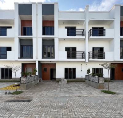 Newly Built 4 Bedroom Terraced Duplex with 1room Boys Quarters, Kado, Abuja, Terraced Duplex for Sale