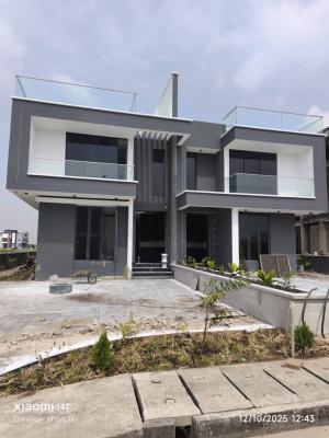 2 Units of Luxury 5-bedroom Semi-detached Duplexes, Cowrie Creek Estate, Ikate, Lekki, Lagos, Semi-detached Duplex for Sale