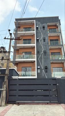 Semi- Furnished 2 Bed Rooms Service Apartment, Chevron Lekki, Lekki, Lagos, Flat / Apartment for Rent