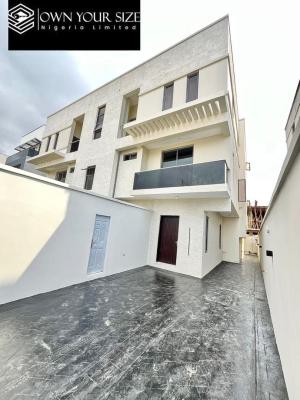 4 Bedroom Semi Detached Duplex + Bq, Lekki Phase 1, Lekki, Lagos, Flat / Apartment for Rent