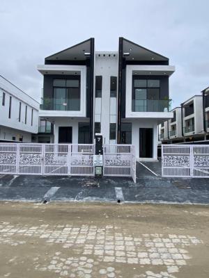 Best Offer 4 Bedroom Semi Detached Duplex with Bq, Within a Family Friendly Neighborhood with Steady Light, Security, Ikota, Lekki, Lagos, Semi-detached Duplex for Sale