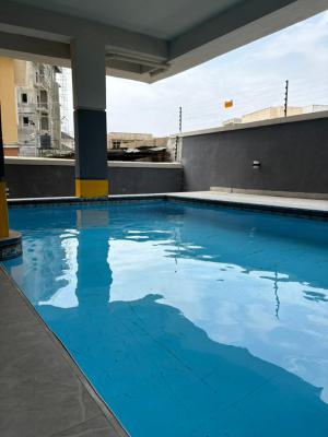 Brand New Luxury Furnished 3-bedroom on 1st Floor, Lekki Phase 1, Lekki, Lagos, Flat / Apartment for Rent