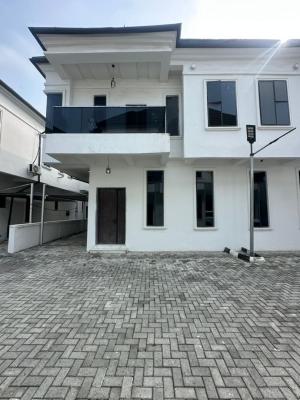 Well Built  4 Bedroom Semi Detached Duplex with Bq., Orchid, Lekki, Lagos, Detached Duplex for Sale