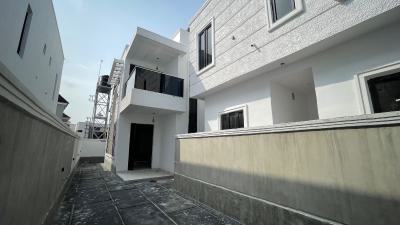 Sweet 4 Bedroom Fully Detached House with Bq, Sangotedo, Ajah, Lagos, Detached Duplex for Sale