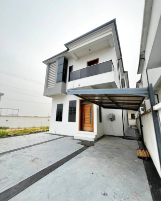 4 Bedroom Detached House with Bq, Vgc, Lekki, Lagos, Detached Duplex for Sale