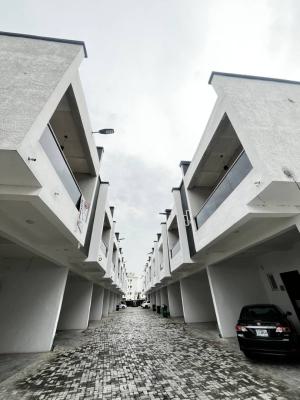 4 Bedroom Terrace House, Ikota, Lekki, Lagos, Terraced Duplex for Sale