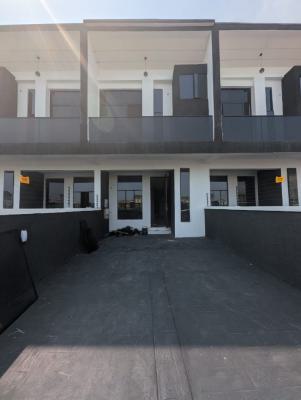 Self Compound 4 Bedroom Terraced Duplex with Bq, Ikota, Lekki, Lagos, Terraced Duplex for Rent