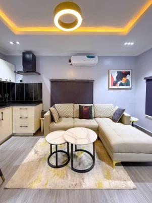 Beautifully Furnished 2 Bedroom with Modern Comfort Avail for December Stay, Opebi, Ikeja, Lagos, Flat / Apartment Short Let