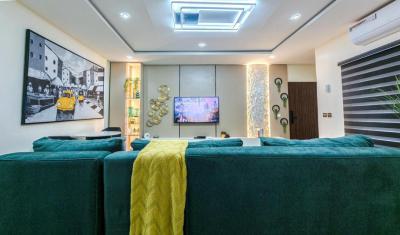 Luxury 2 Bedroom with Exclusive Facilities Available for December Stay, Lekki Phase 1, Lekki, Lagos, Flat / Apartment Short Let