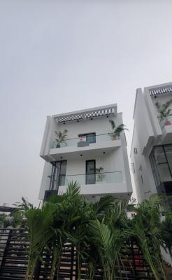 4 Bedroom Triplex  Bq, Lekki, Lagos, Semi-detached Duplex for Sale