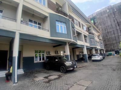 4 Bedroom Terrace House with a Room Bq, Oniru, Victoria Island (vi), Lagos, Terraced Duplex for Rent