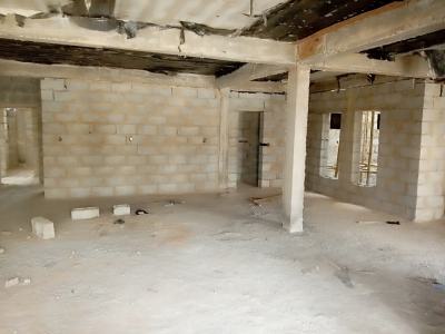 3 Bedroom Flat (carcass) with Boys Quarter, Dakiyiyu District, Dakibiyu, Abuja, Block of Flats for Sale