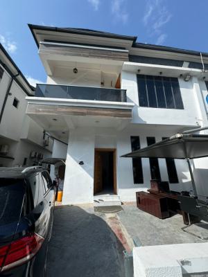 Standard Semi-masters Room Upstairs, Chevron, Lekki, Lagos, House for Rent