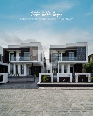 Modern 5-bedroom Detached Residence with Swimming Pool, Gym & Cinema, Ikota, Lekki, Lagos, Detached Duplex for Sale