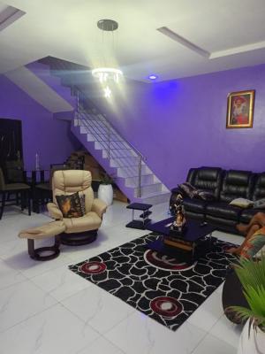 Luxury 4 Bedroom Semi-detached Duplex with Excellent Facility, Ajah, Lekki, Lagos, Semi-detached Duplex for Rent