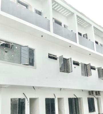 Fully Serviced with 24hrs Power Newly Built 2-bed Terraces, Lekki Phase 1, Lekki, Lagos, Terraced Duplex for Rent