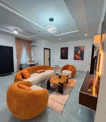 Brand New 2-bedroom Luxurious Apartment -- Surulere, Lagos, Surulere, Lagos, House Short Let