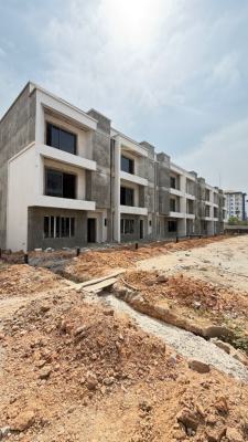 4 Bedroom Terrace Duplex with Bq, Mabushi, Abuja, Terraced Duplex for Sale