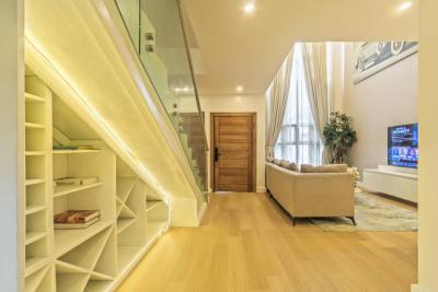 Super Glamorous Private 5-bedroom Triplex (self Compound), Admiralty Way, Lekki Phase 1, Lekki, Lagos, House Short Let