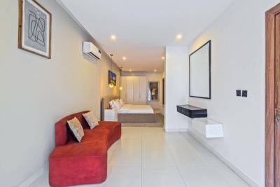 Russet -- 1 Bedroom Apartment, Ikate Elegushi, Lekki, Lagos, House Short Let