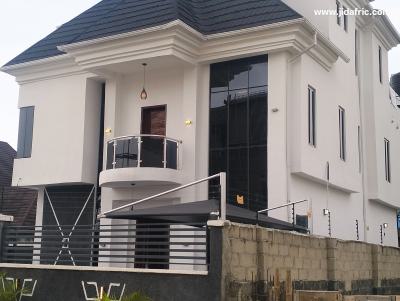 Exquisitely 5br with Pool, Sunshine Estate, Sangotedo, Ajah, Lagos, Detached Duplex for Sale