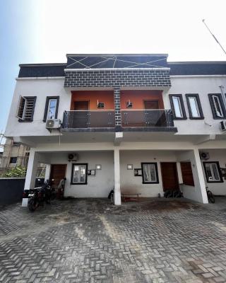 Beautiful 3 Bedroom Terrace Duplex, Ikota, Lekki, Lagos, Terraced Duplex for Sale