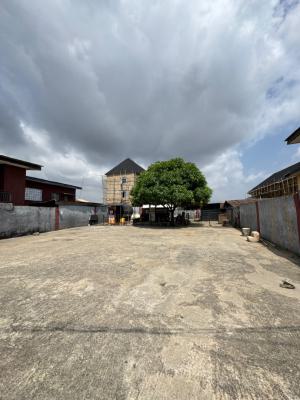 a Empty Landed Property on a Full Plot in The Very Strategic Area in S, Surulere, Lagos, Residential Land for Sale