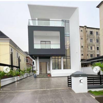 Contemporary 6 Bedroom Fully Detached Home, Lekky County, Lekki, Lagos, Detached Duplex for Sale