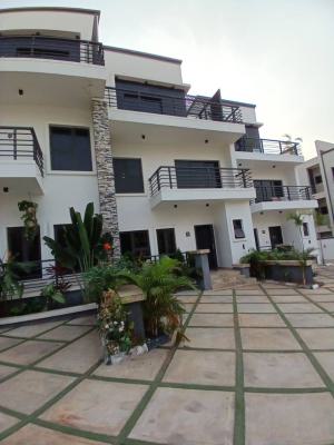 Serviced 4 Bedroom Terraced Duplex with a Bq, Guzape District, Abuja, Terraced Duplex for Rent